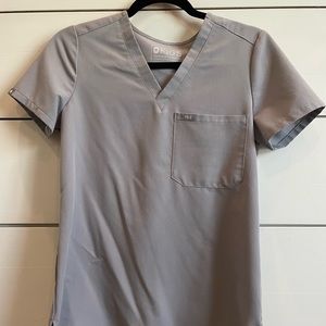 Figs Cement Catarina One-Pocket Top XS